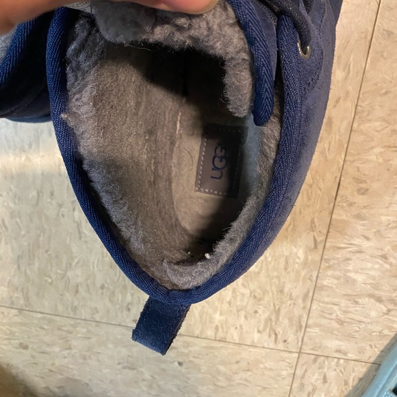 Men’s navy blue UGG Boots Numel - Picture 4 of 6